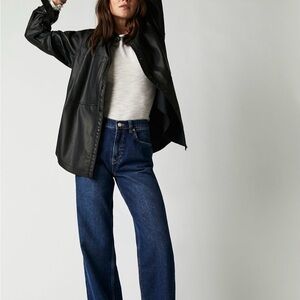 WE THE FREE TINSLEY BAGGY HIGH RISE JEANS